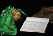 همایش سه سالههای حسینی در اردبیل برگزار شد+فیلم
