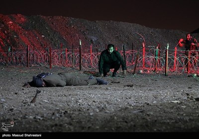 نمایش محیطی«نقطه رهایی» 