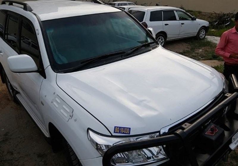 پاکستان میں امریکی مستیاں: قونصل خانے کی گاڑی کی ٹکر سے شہری زخمی