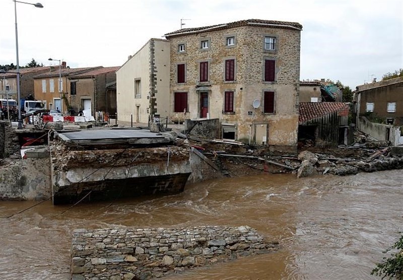 فرانس میں سیلاب نے تباہی مچادی، متعدد افراد ہلاک، نظام زندگی مفلوج