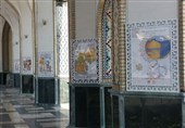 مشهد| 22 اثر برگزیده هشتمین جشنواره کتابخوانی رضوی به نمایش درآمد‌