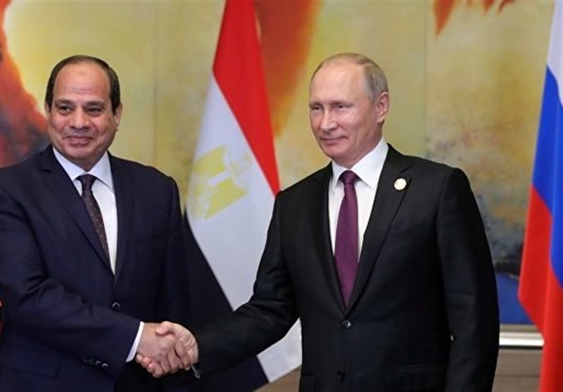 آغاز سفر 3 روزه رئیس جمهوری مصر به روسیه
