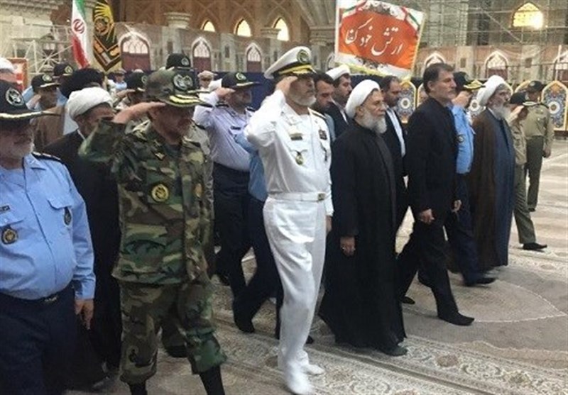 تجدید میثاق فرماندهان ارتش با آرمان‌های امام راحل