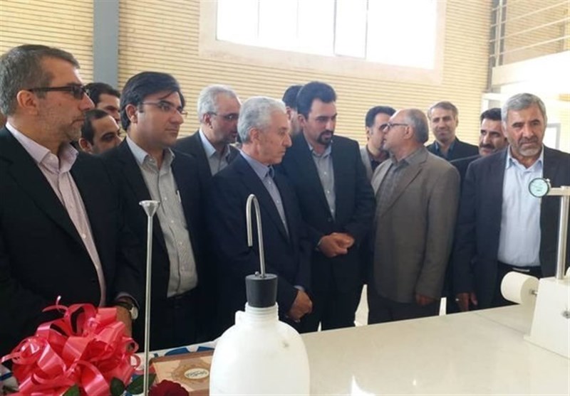 آزمایشگاه ژئوتکنیک پردیس دانشگاه گرمسار با حضور وزیر علوم افتتاح شد