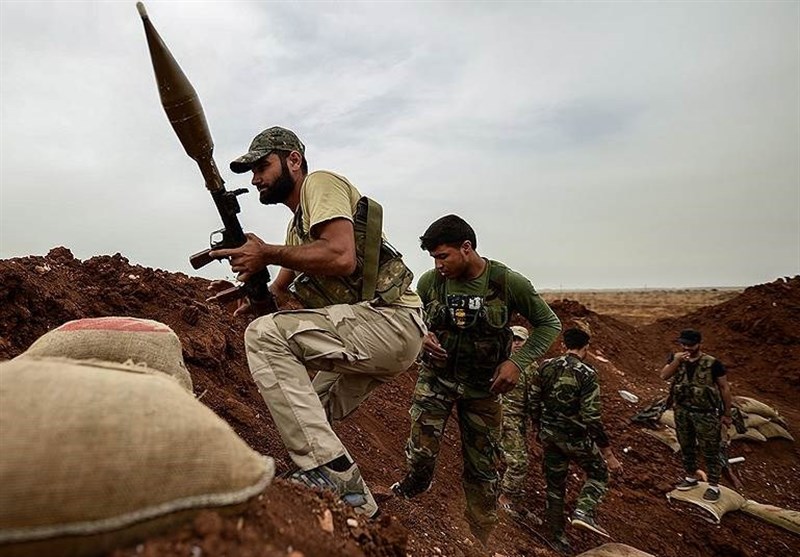 ارتش سوریه سکوهای موشکی تروریست‌ها را در حومه‌های حماه و ادلب منهدم کرد