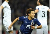 فوتبال جهان| برتری ژاپن مقابل اروگوئه و تساوی کره جنوبی در دیدارهای دوستانه