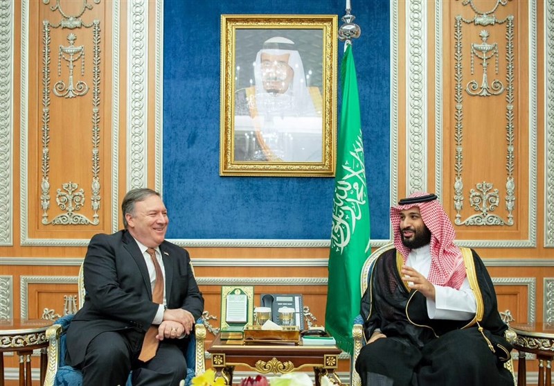 آل سعود سے امریکی وزیرخارجہ کی ملاقات، جمال خاشقجی کے قتل پر تبادلہ خیال