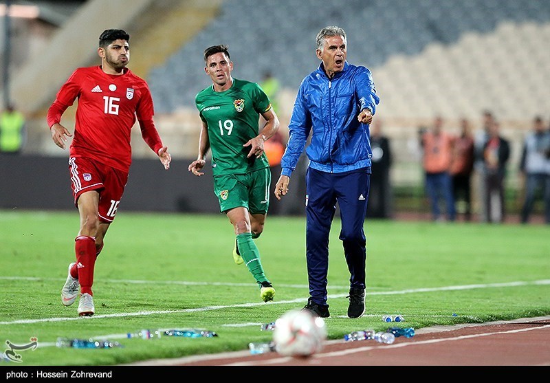 Carlos Queiroz: Iran Played Modern Football against Bolivia