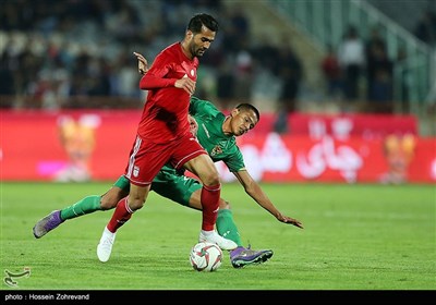دیدار تیم های ایران و بولیوی