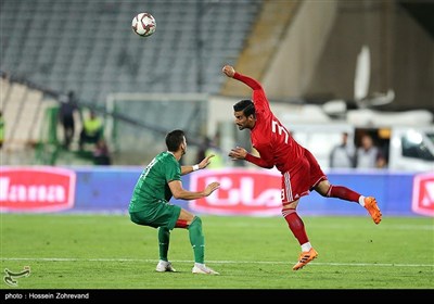 Iran, Bolivia Play Friendly in Tehran