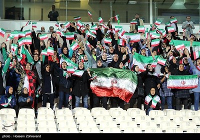 دیدار تیم های ایران و بولیوی