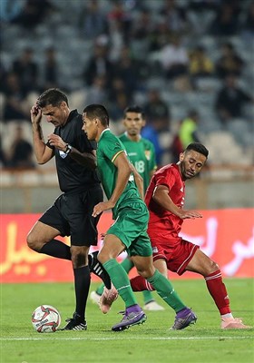 Iran, Bolivia Play Friendly in Tehran