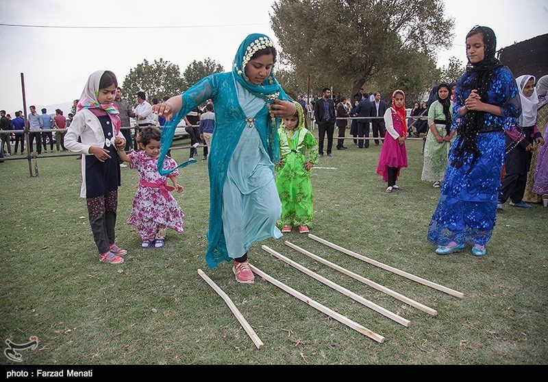 جشنواره بازیهای بومی محلی در روستای ماوا کرمانشاه عکس استانها تسنیم