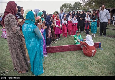 جشنواره بازیهای بومی محلی در روستای ماوا-کرمانشاه