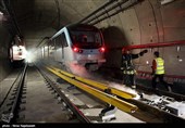 تهران| مرگ کارگر بر اثر برخورد با قطار مترو
