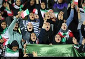 فیفا: در روند حضور بانوان ایرانی در ورزشگاه‌ها پیشرفت‌هایی حاصل شده است