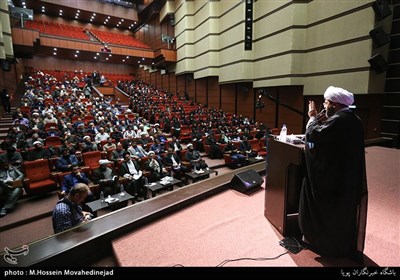 سخنرانی حجت الاسلام محمد قمی ریاست سازمان تبلیغات اسلامی