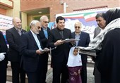 مدرسه‌ 6 کلاسه‌ برکت شهید &quot;لنگری‌زاده&quot; در کرمان افتتاح شد