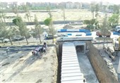 تهران| وعده 20 روزه احداث زیرگذر برای کاهش بار ترافیکی بهارستان 4 ماهه شد