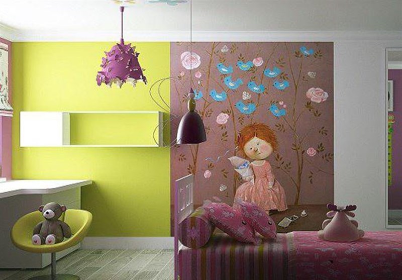 هشت ایده ساده و خلاقانه برای تزیین اتاق خواب کودک