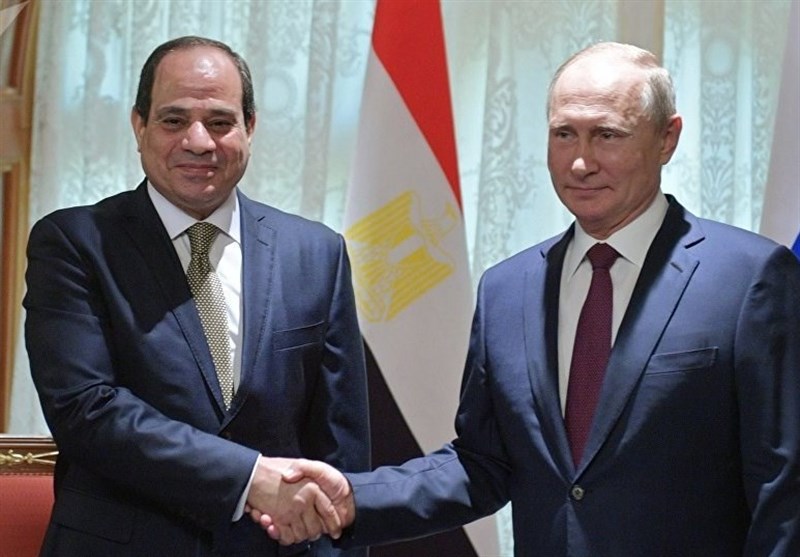 پوتین: مذاکراتم با السیسی سازنده بود؛ امضای قرارداد همکاری استراتژیک با مصر