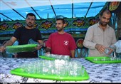خوزستان| فعالیت 50 موکب مردمی در اندیمشک همزمان با برگزاری اربعین حسینی