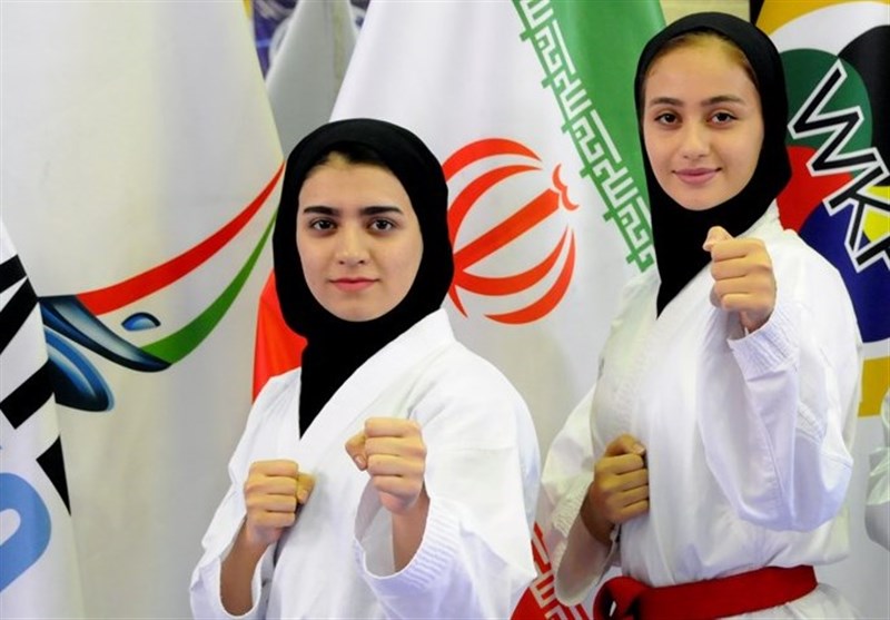 Iranian Girls Karate Practitioners Win Bronze Medals at Youth Olympics
