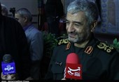 سرلشکر جعفری در سمنان: نگاه مسئولان کشور به توان داخلی باشد