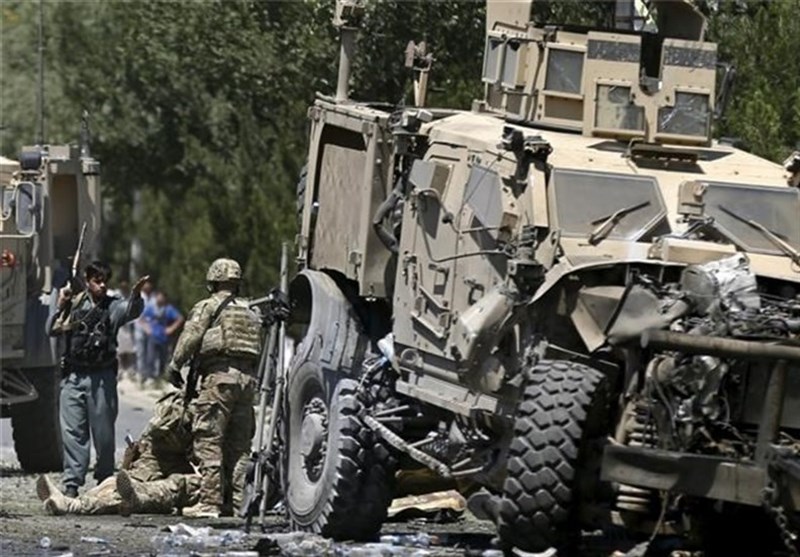 حمله انتحاری به کاروان نظامیان آمریکایی در شمال کابل چندین کشته و زخمی برجا گذاشت