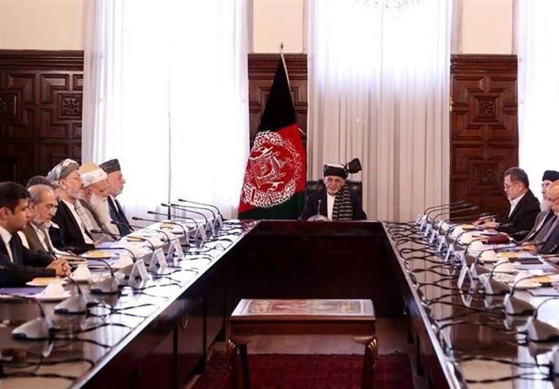 تعیین تیم مذاکره کننده برای گفت‌گوهای مستقیم با طالبان توسط رئیس جمهور افغانستان