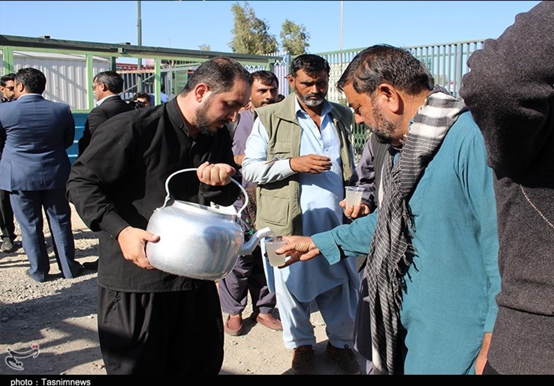 شور و حال زائران پاکستانی اربعین در "نقطه صفر مرزی" به روایت تصویر