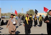 اکثر من 67 ألف زائر باکستانی یدخلون الاراضی الایرانیة عبر منفذ "میرجاوه"