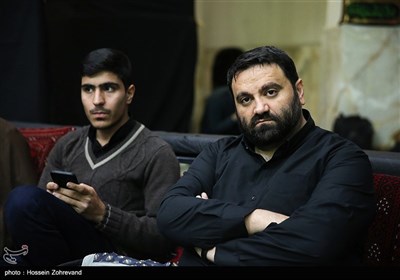 منصور امینی مدیر سازمان فضای مجازی سراج در اولین رویداد اشتراک گذاری تجربیات رسانه‌ای فعالان مردمی اربعین 