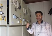 ساخت دستگاه هوشمند اطفای حریق فیدرهای برقی توسط مخترع شیرازی+فیلم