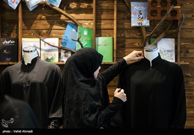 مراسم رونمايي از محصولات اربعيني حجاب