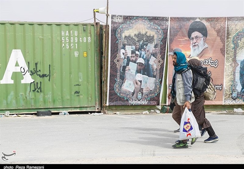 حال‌وهوای مرز مهران دوازده روز مانده به اربعین حسینی به‌روایت تصویر
