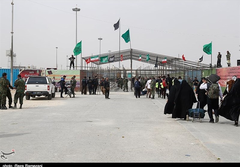 Iran Police Chief: Arbaeen Pilgrims Crossing Border Seamlessly