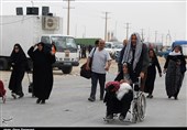 کرمانشاه| عدم صدور ویزای اربعین در مرز مهران؛ ایستگاه‌های پلیس در کنار موکب‌ها استقرار یافت