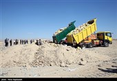 مشہد میں اسمگلنگ کے سامان کو تباہ کردیا گیا