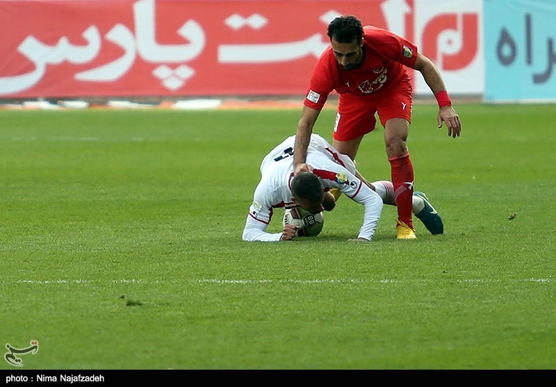 لیگ برتر فوتبال|توقف یک نیمه‌ای صدرنشین لیگ در مسجد سلیمان