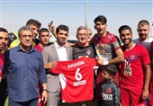 شاهین ایزدیار: پرسپولیس قهرمان آسیا می‌شود/ به همه مردم ایران تبریک می‌گویم