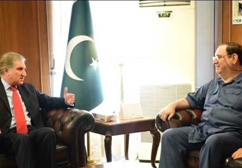 وزیرخارجه پاکستان در دیدار با سفیر عراق: مشکل صدور ویزا برای زوار پاکستانی به سرعت حل شود