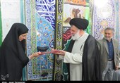 امام جمعه دامغان از مدالآور رقابتهای پارا آسیایی جاکارتا تجلیل کرد+تصاویر
