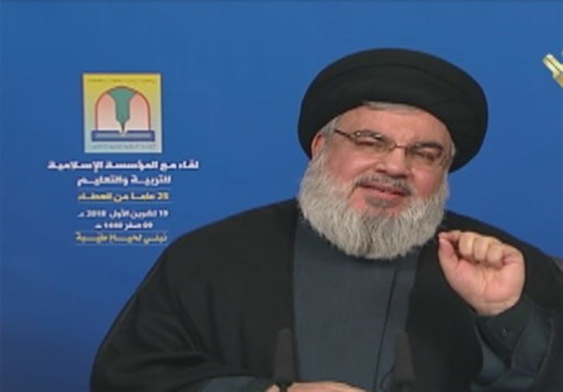 Hezbollah to Retaliate against Any Israeli Attack on Lebanon: Nasrallah