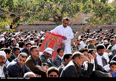 شیخ احمد جام کےمزار میں نماز جمعہ کے منفرد مناظر