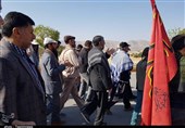 یاسوج| پیادهروی حرم تا حرم از امامزاده عبدالله تا امامزاده شاه قاسم(ع) به روایت تصویر