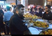 خوزستان|پخت و توزیع بیش از 11 هزار پرس غذا در بندرماهشهر به روایت تصویر