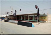 خوزستان| موکب سفینه النجاه بهبهان در شلمچه برپا شد