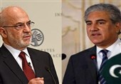 ادامه تلاشهای دولت پاکستان برای حل مشکل زوار اربعین / تماس «قریشی» با وزیر خارجه عراق