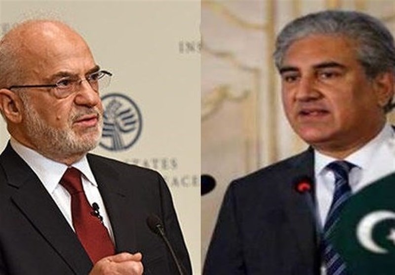 ادامه تلاش‌های دولت پاکستان برای حل مشکل زوار اربعین / تماس «قریشی» با وزیر خارجه عراق